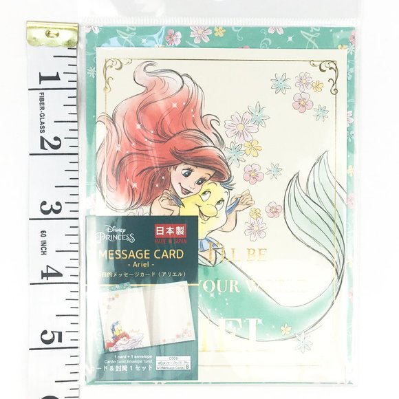 Disney Collector's Princess Ariel Message Card - Picture 7 of 8